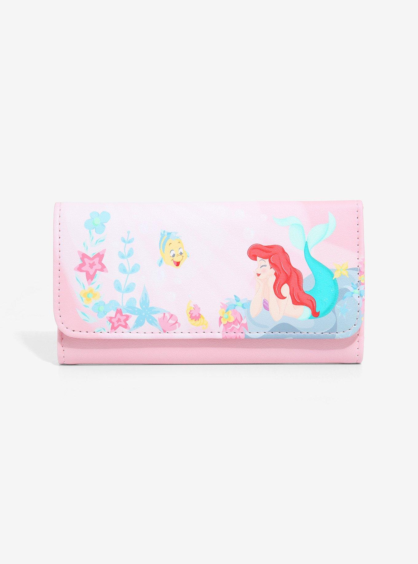 Loungefly Disney The Little Mermaid Under The Sea Flap Wallet | Hot Topic