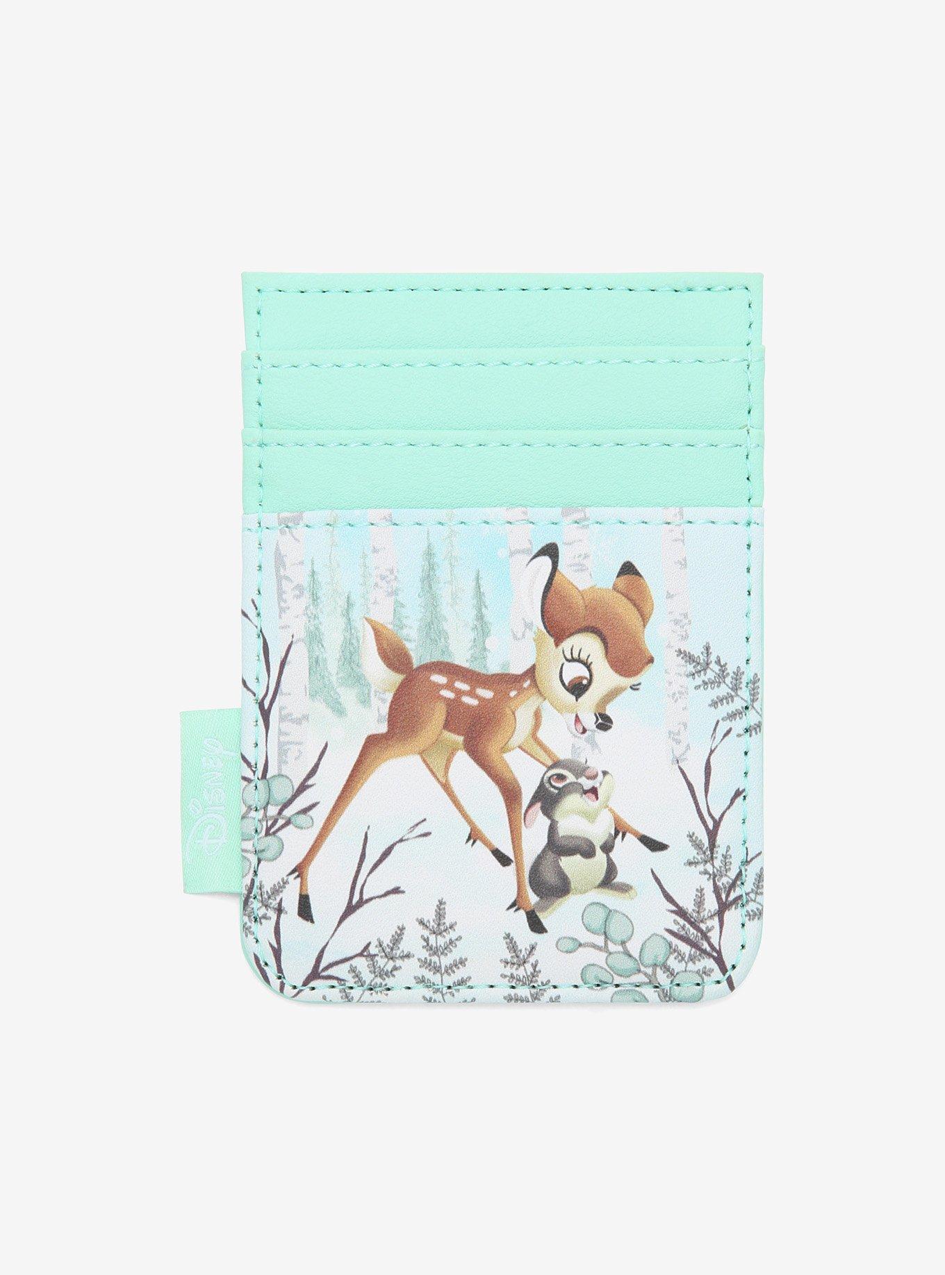 Loungefly Disney Bambi Snow Day Cardholder, , hi-res