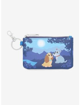Loungefly Disney Lady And The Tramp Moonlight Stroll ID Holder, , hi-res