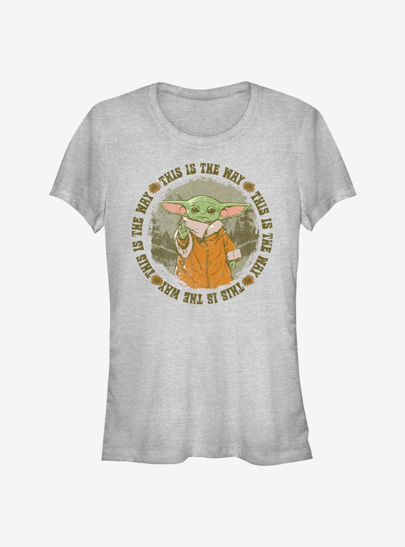 Star Wars The Mandalorian Conservation Is Way Girls T-Shirt
