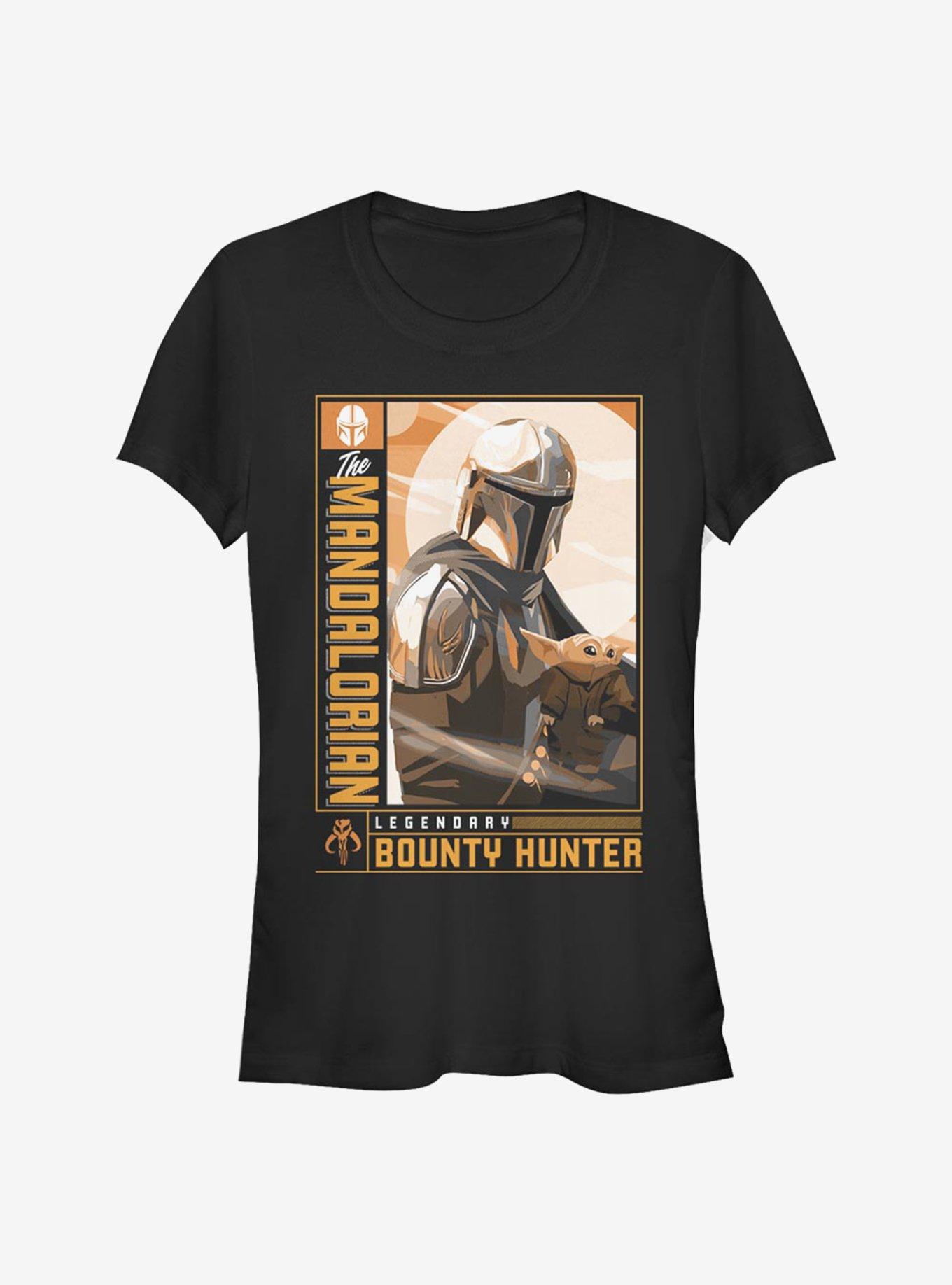 Star Wars The Mandalorian Legendary Duo Girls T-Shirt