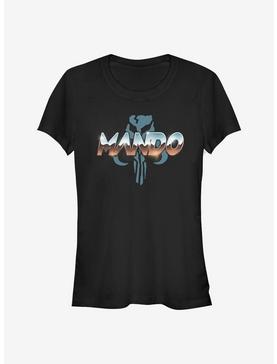 Star Wars The Mandalorian Mando Chrome Girls T-Shirt, , hi-res