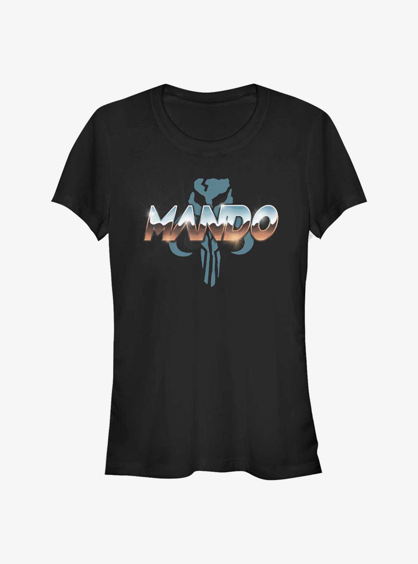Star Wars The Mandalorian Mando Chrome Girls T-Shirt, , hi-res