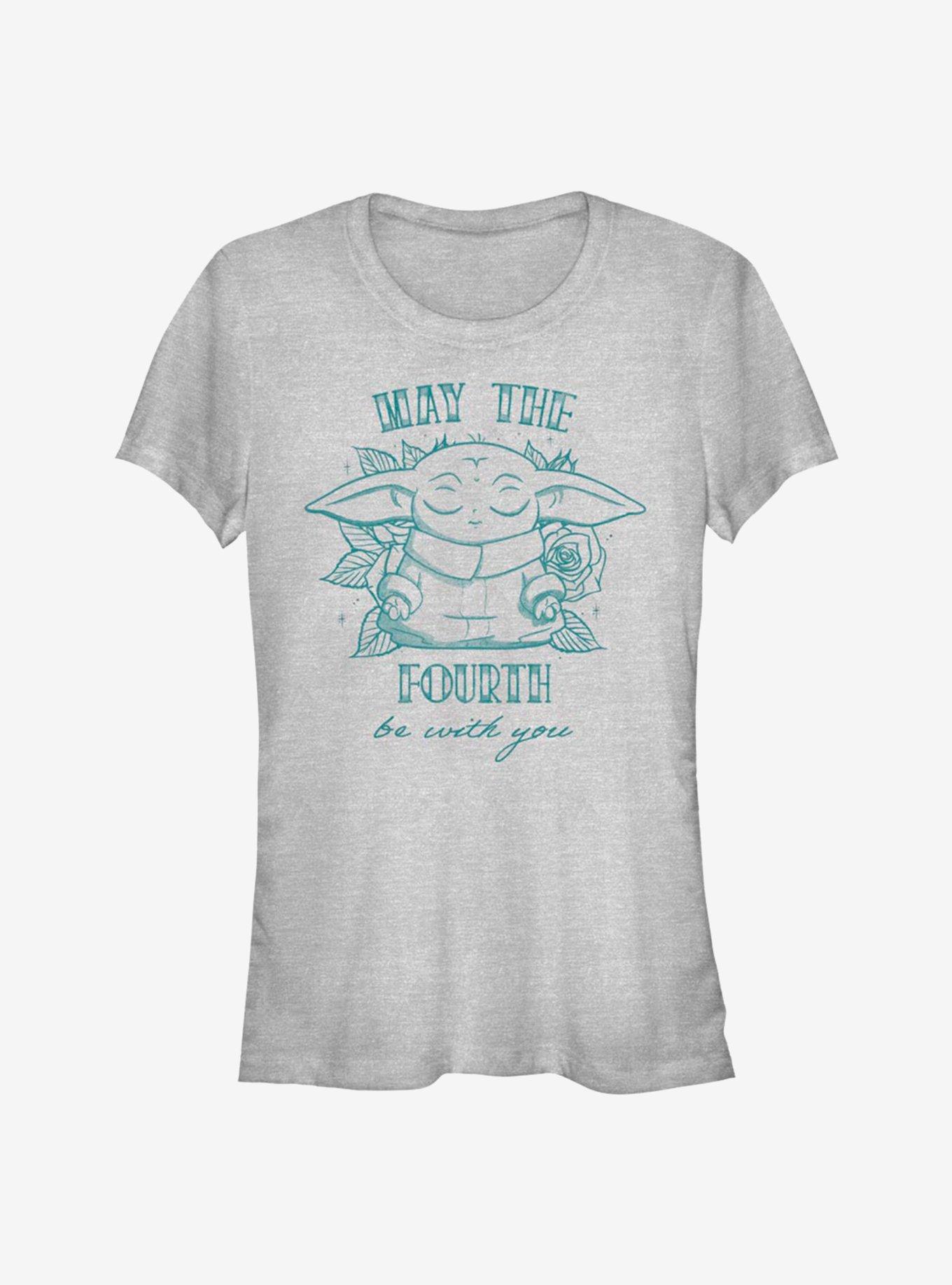 Star Wars The Mandalorian May The Fourth The Child Girls T-Shirt, , hi-res