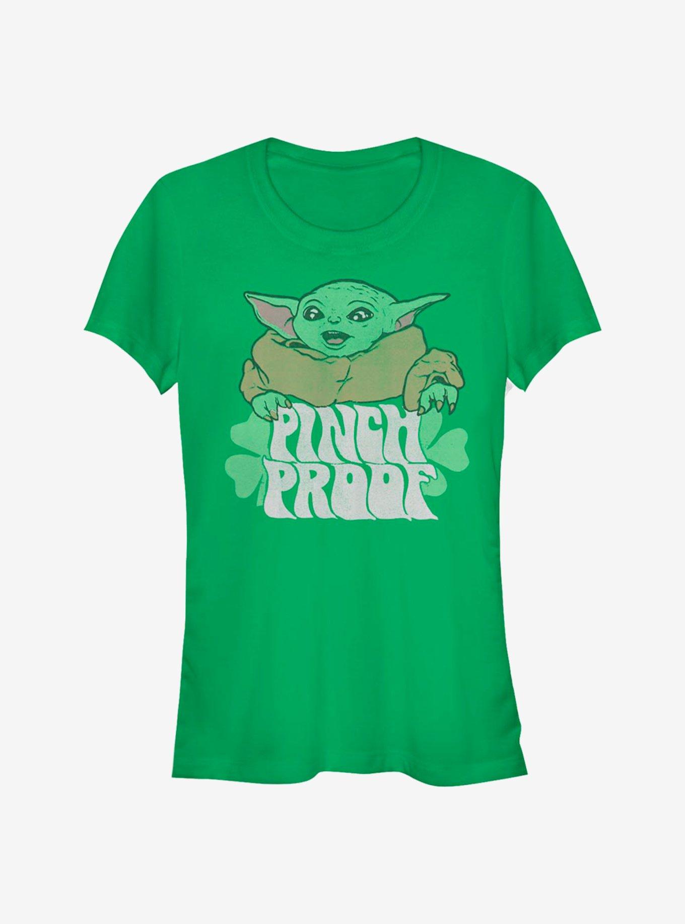 Star Wars The Mandalorian Pinch The Child Girls T-Shirt, KELLY, hi-res