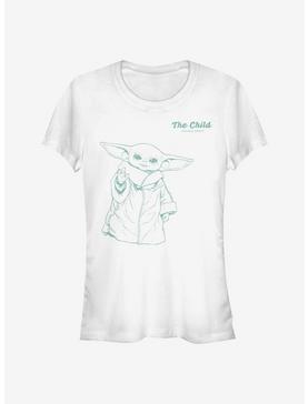 Star Wars The Mandalorian Playful The Child Girls T-Shirt, , hi-res