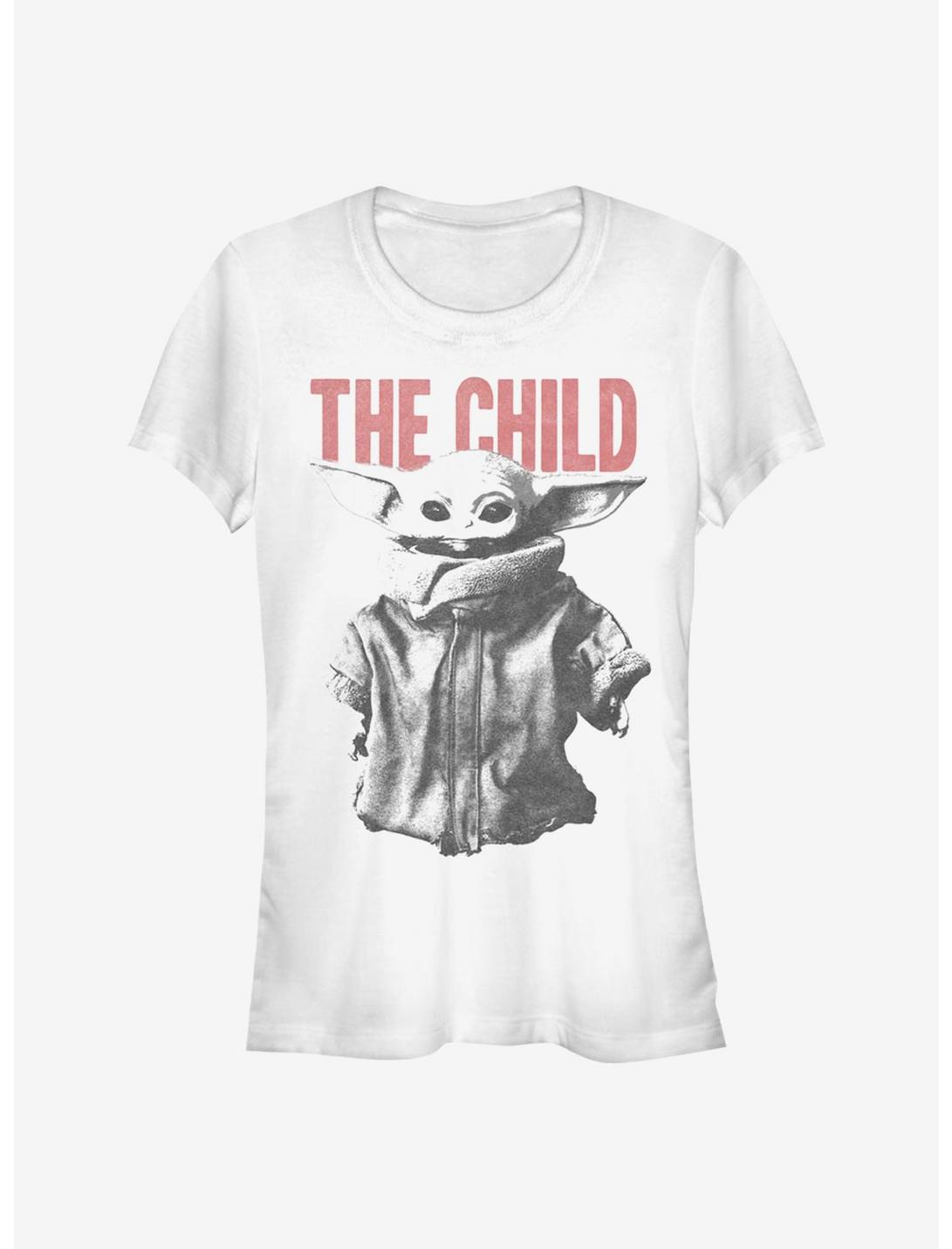 Star Wars The Mandalorian Poster The Child Girls T-Shirt, WHITE, hi-res