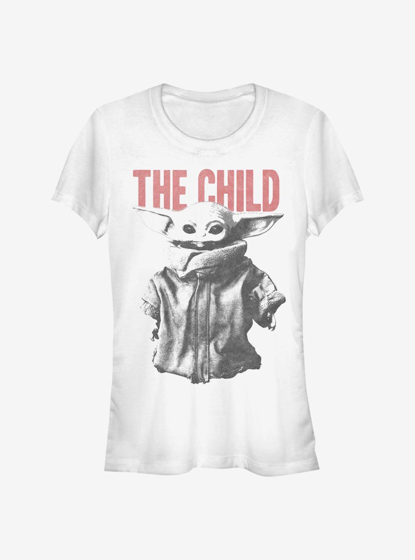 Star Wars The Mandalorian Poster The Child Girls T-Shirt, WHITE, hi-res