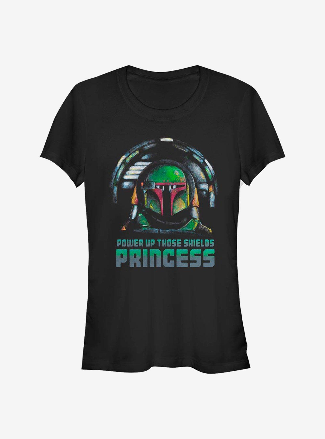 Star Wars The Mandalorian Power Up Princess Girls T-Shirt, , hi-res