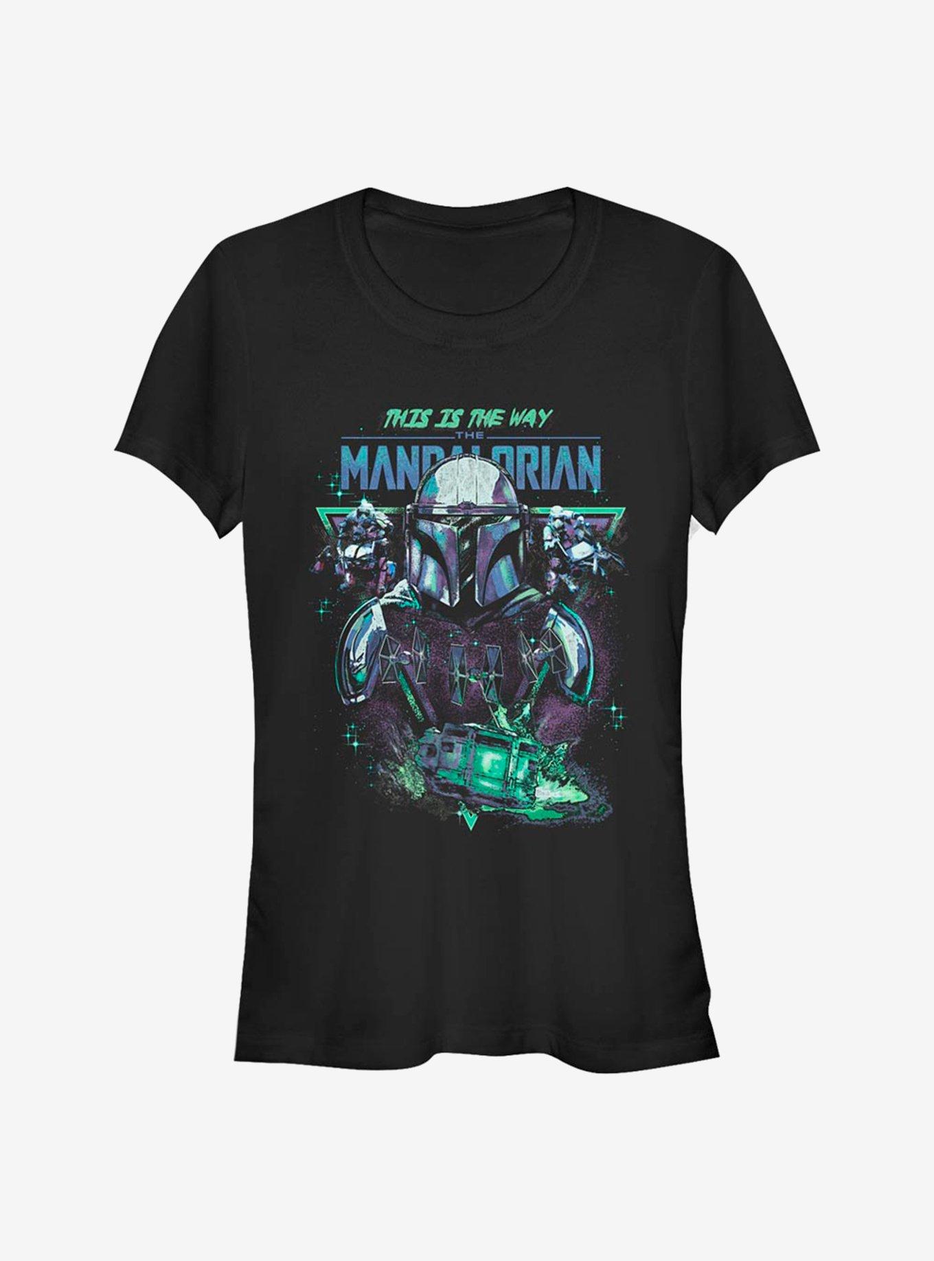 Star Wars The Mandalorian Shoot Them Down Girls T-Shirt, , hi-res