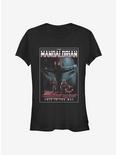 Star Wars The Mandalorian Sidekicks Girls T-Shirt, BLACK, hi-res