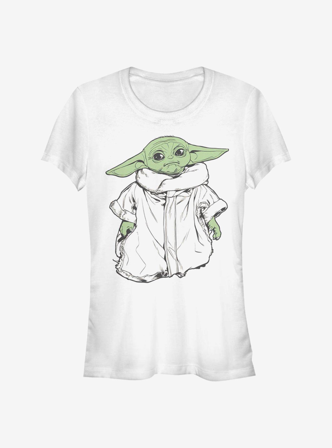 Star Wars The Mandalorian The Child Drawing Girls T-Shirt, , hi-res