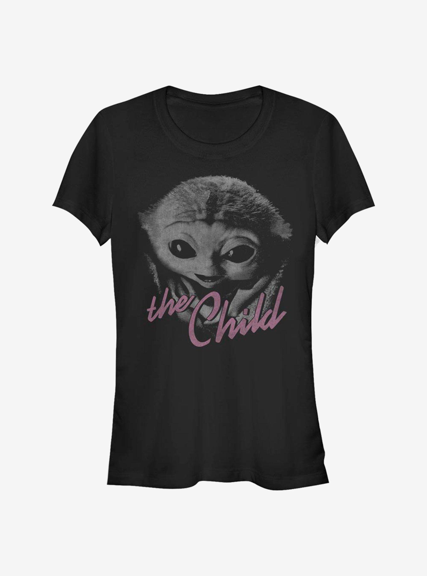 Star Wars The Mandalorian The Child Faded Girls T-Shirt, , hi-res