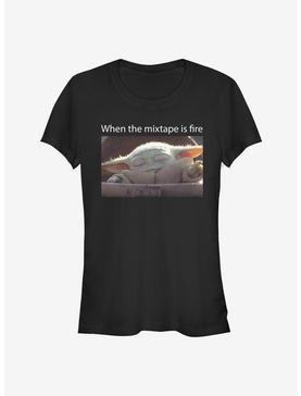 Star Wars The Mandalorian The Child Fire Mixtape Girls T-Shirt, , hi-res