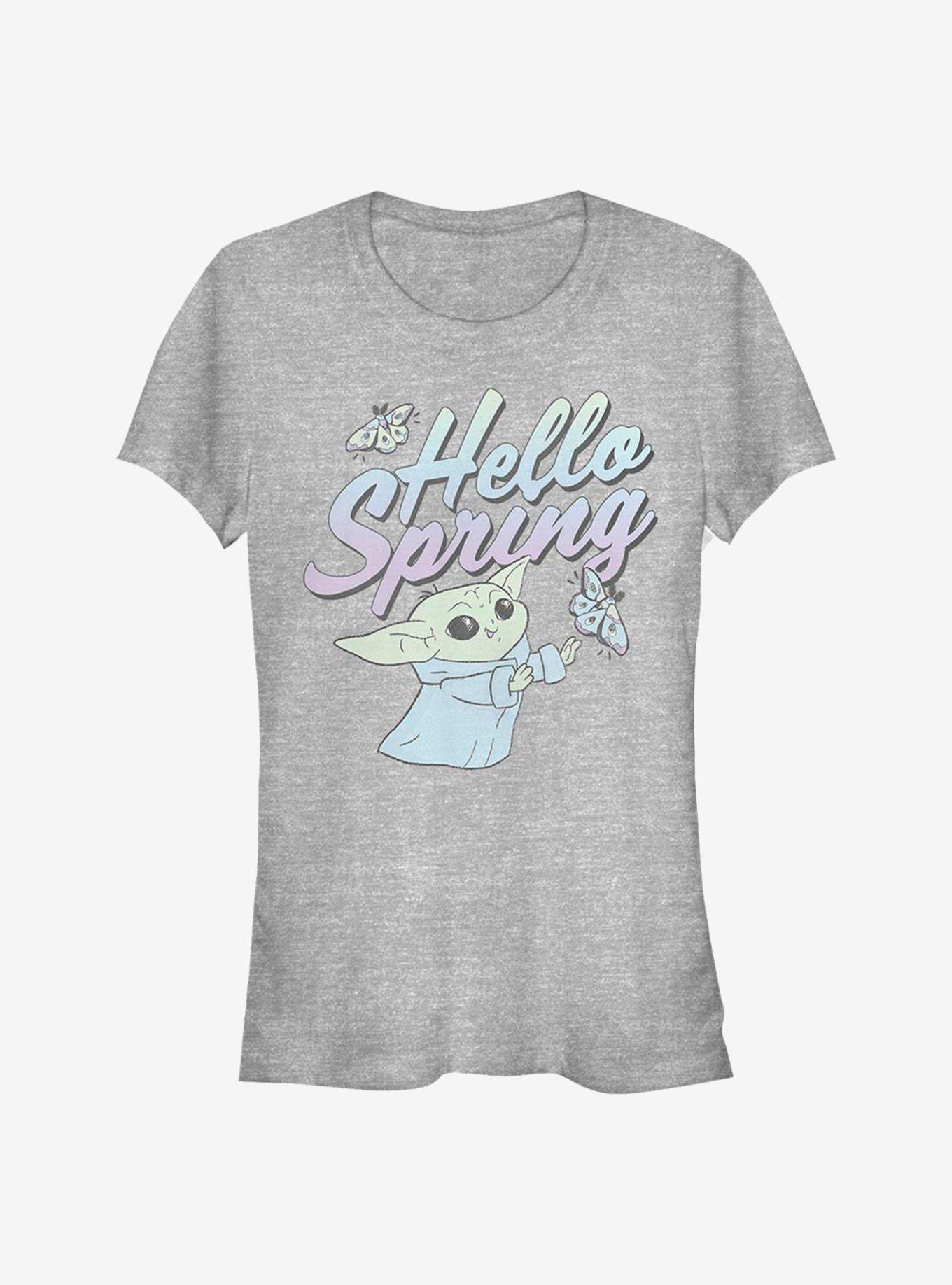 Star Wars The Mandalorian The Child Hello Spring Girls T-Shirt, , hi-res