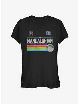 Star Wars The Mandalorian The Child Stripes Girls T-Shirt, , hi-res