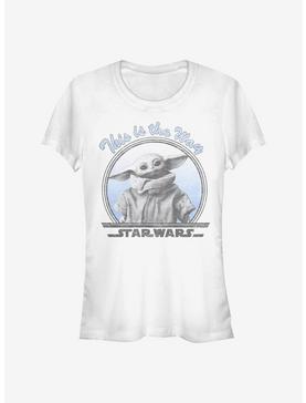 Star Wars The Mandalorian The Child This Is The Way Girls T-Shirt, , hi-res