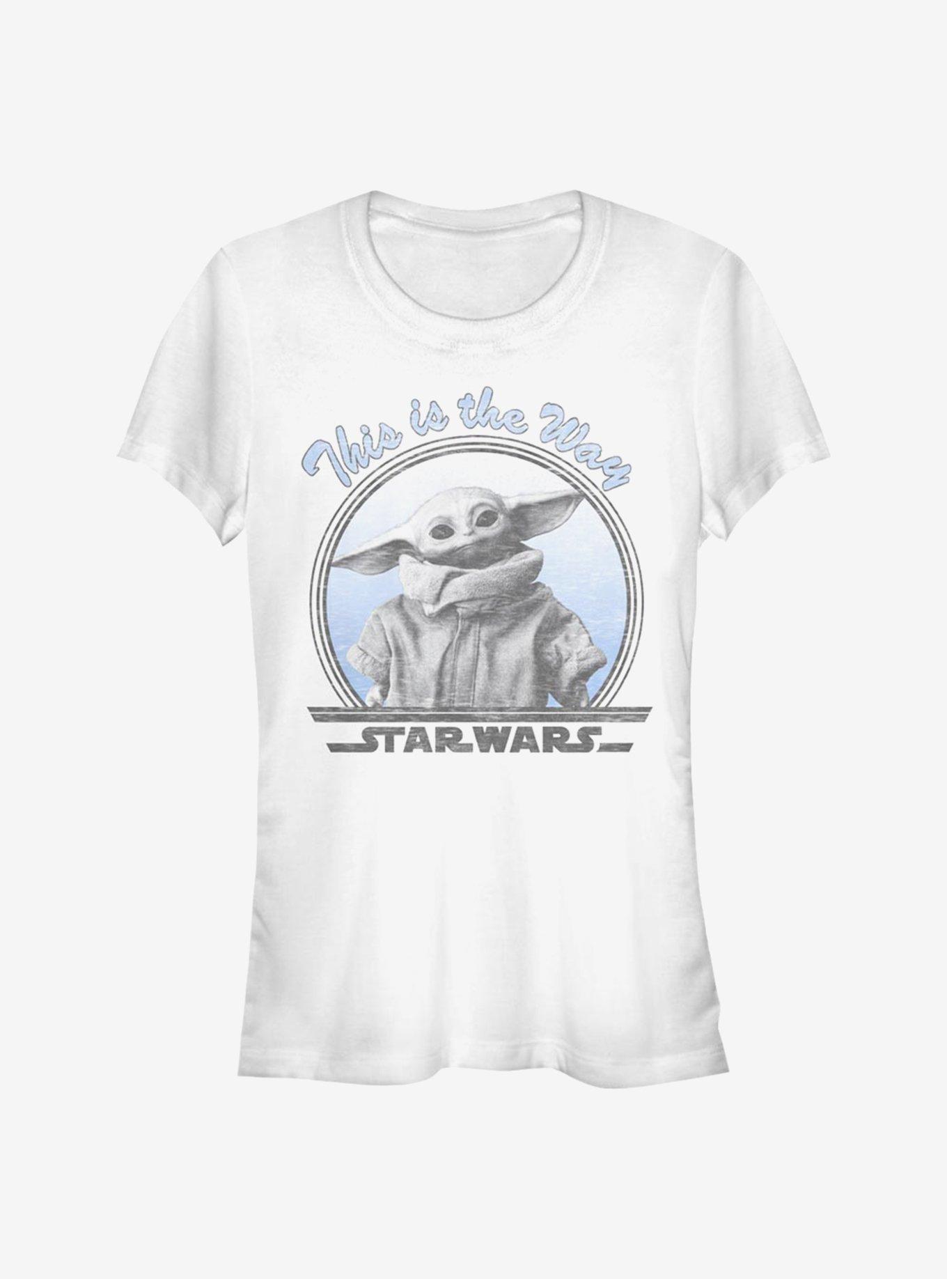 Star Wars The Mandalorian The Child This Is The Way Girls T-Shirt, WHITE, hi-res