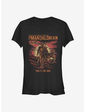 Star Wars The Mandalorian The Good The Bad The Mando Girls T-Shirt, , hi-res