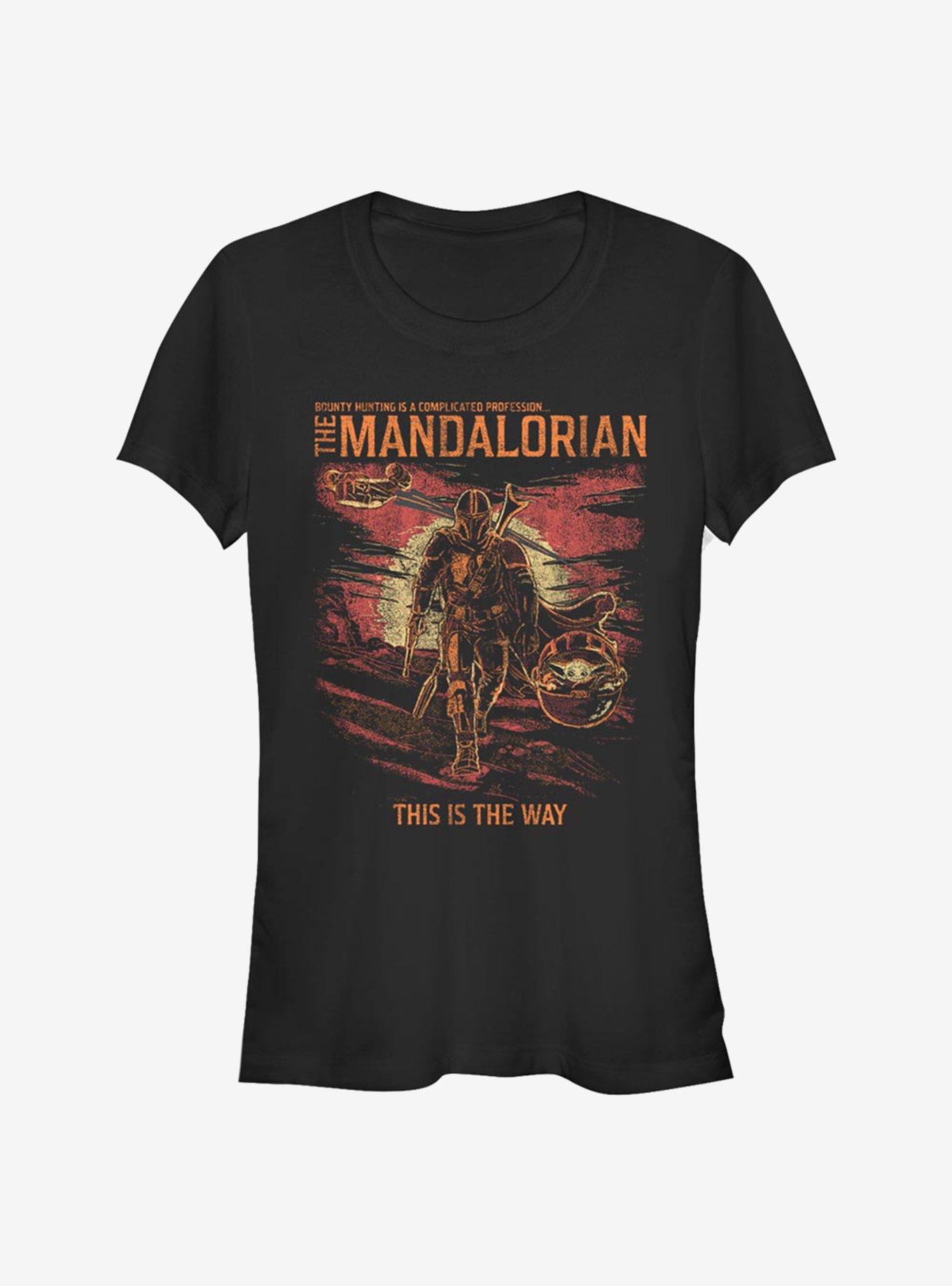Star Wars The Mandalorian The Good The Bad The Mando Girls T-Shirt, , hi-res