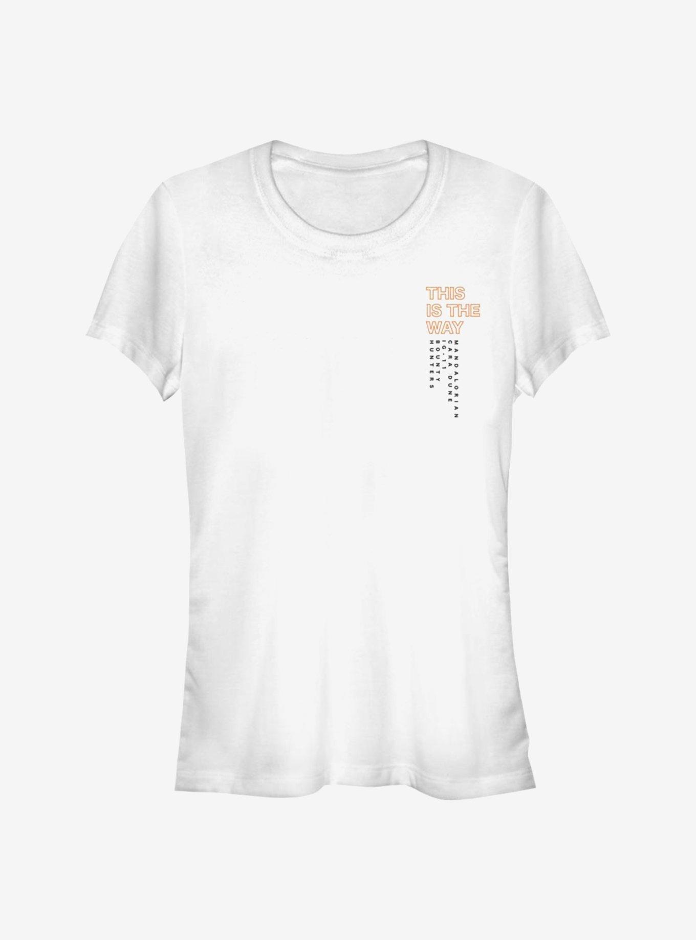 Star Wars The Mandalorian The Way Badge Girls T-Shirt, , hi-res