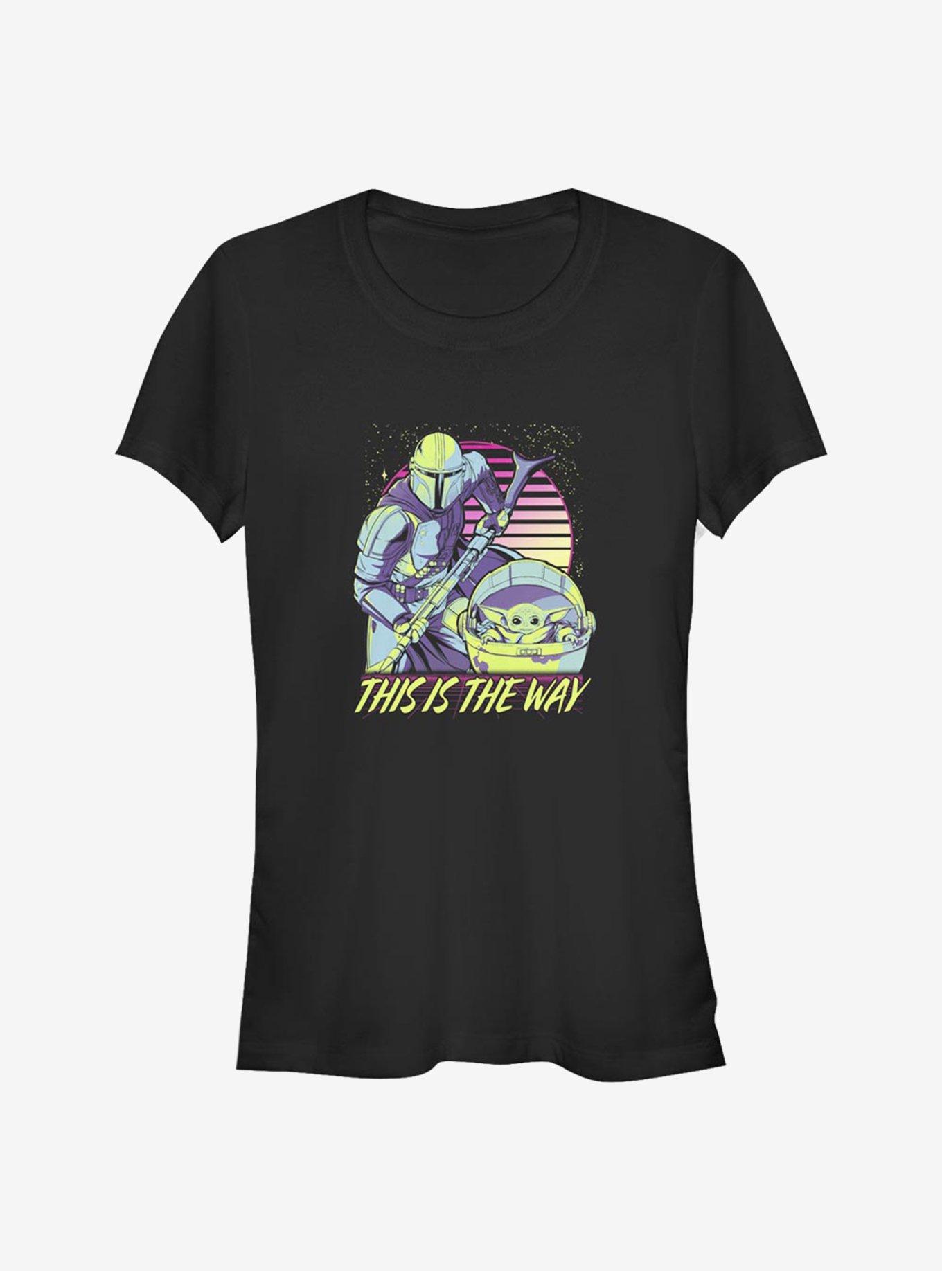 Star Wars The Mandalorian Vapor Mando The Child Girls T-Shirt, , hi-res