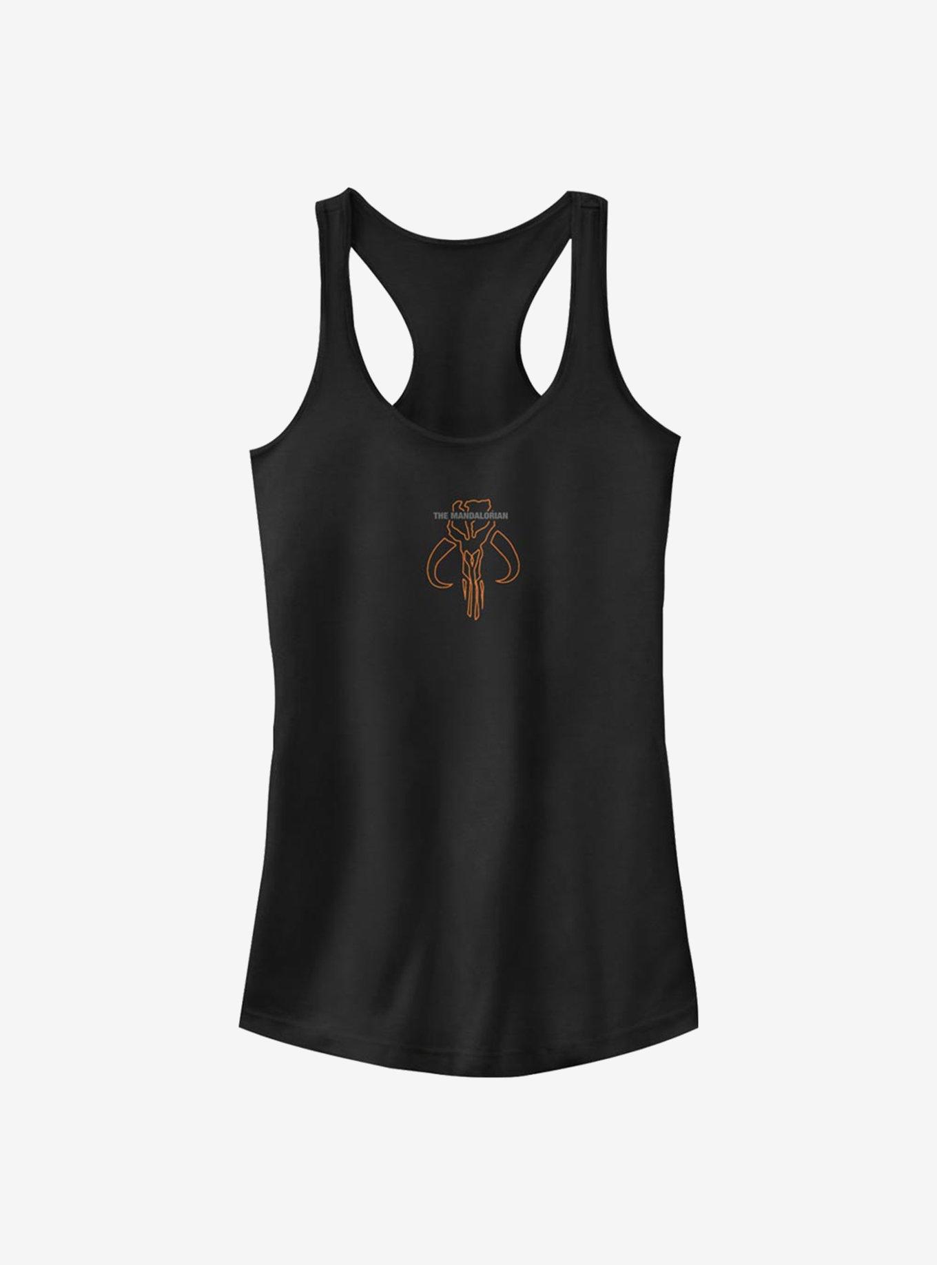Star Wars The Mandalorian Sigil Girls Tank, , hi-res