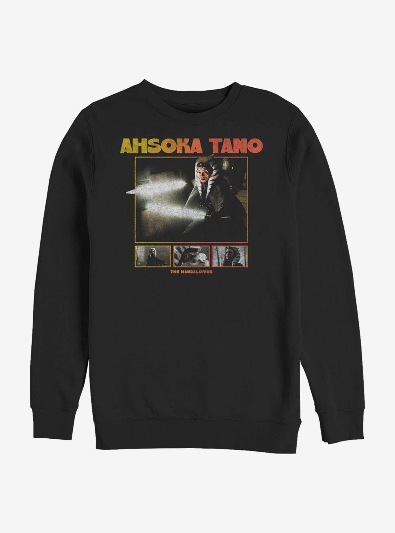 Star Wars The Mandalorian Jedi Ahsoka Tano Crew Sweatshirt, , hi-res