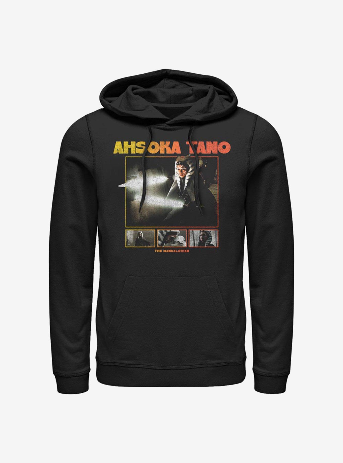 Star Wars The Mandalorian Jedi Ahsoka Tano Hoodie, BLACK, hi-res