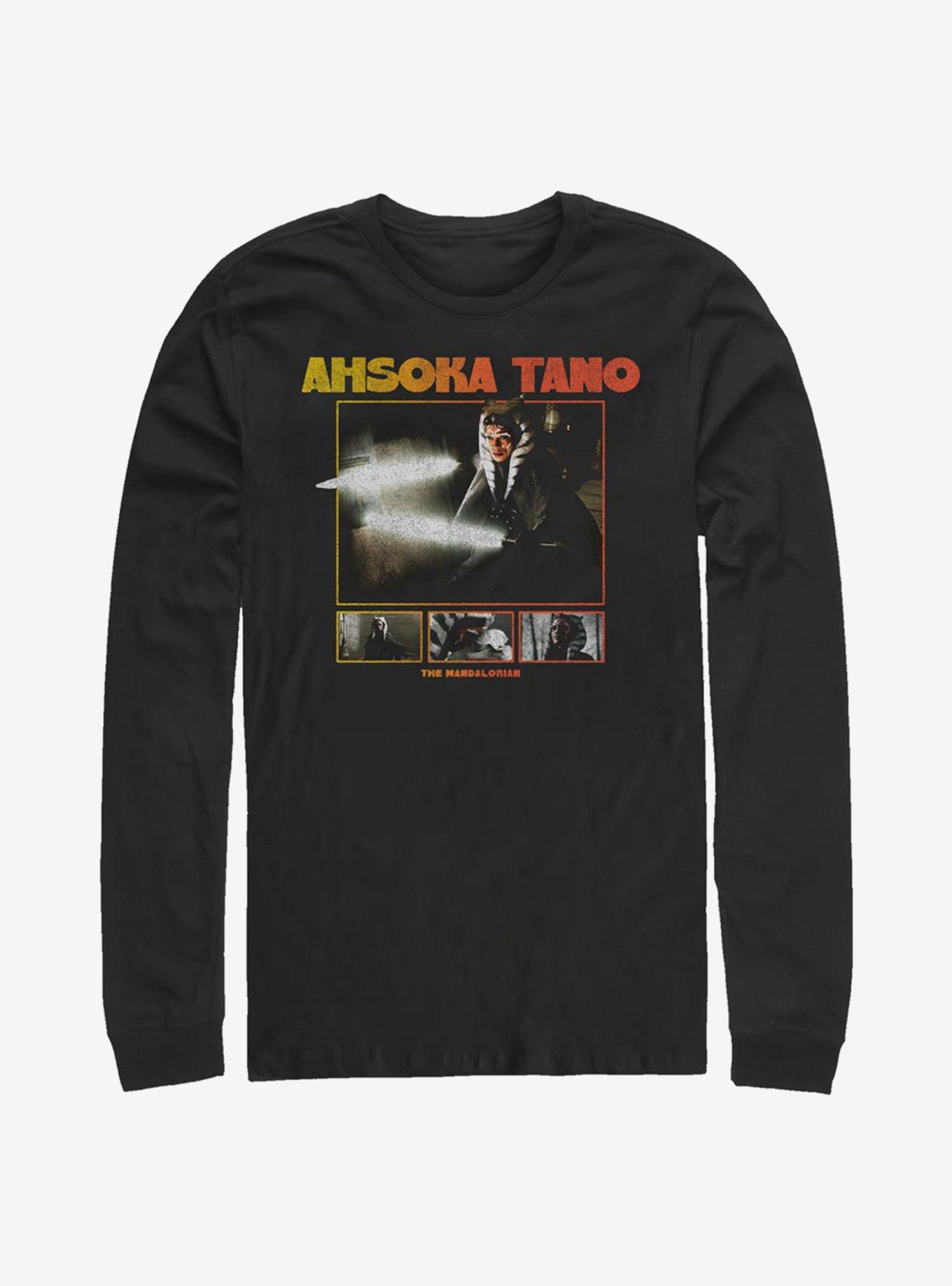 Star Wars The Mandalorian Jedi Ahsoka Tano Long-Sleeve T-Shirt, , hi-res