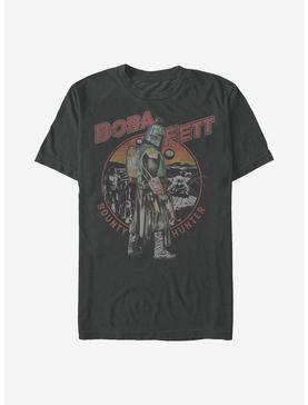 Star Wars The Mandalorian Boba Circle T-Shirt, , hi-res