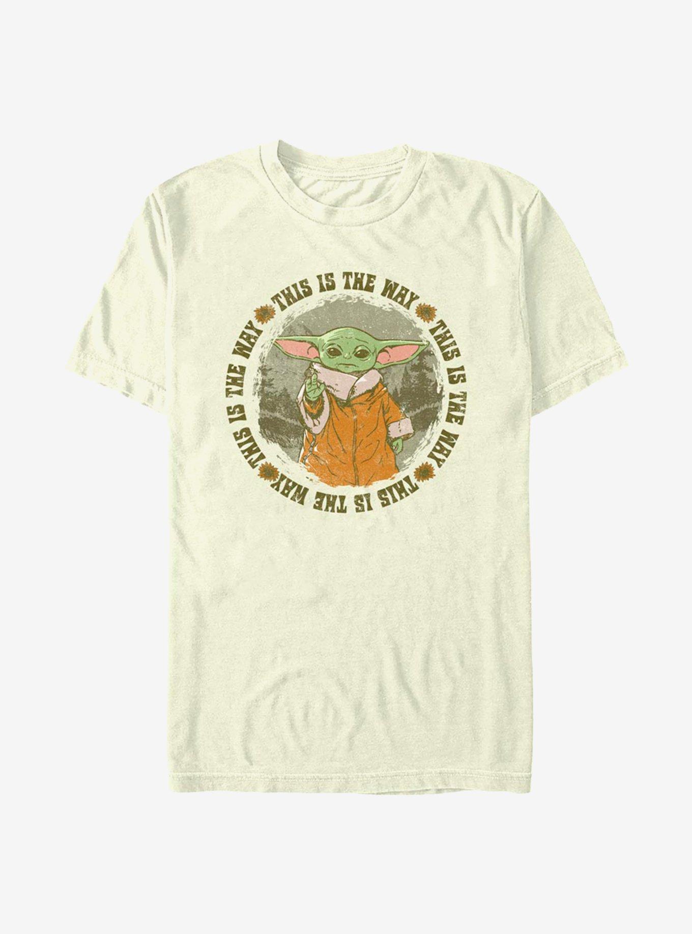 Star Wars The Mandalorian Conservation Is The Way T-Shirt, , hi-res