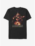 Star Wars The Mandalorian Fett Journey T-Shirt, BLACK, hi-res