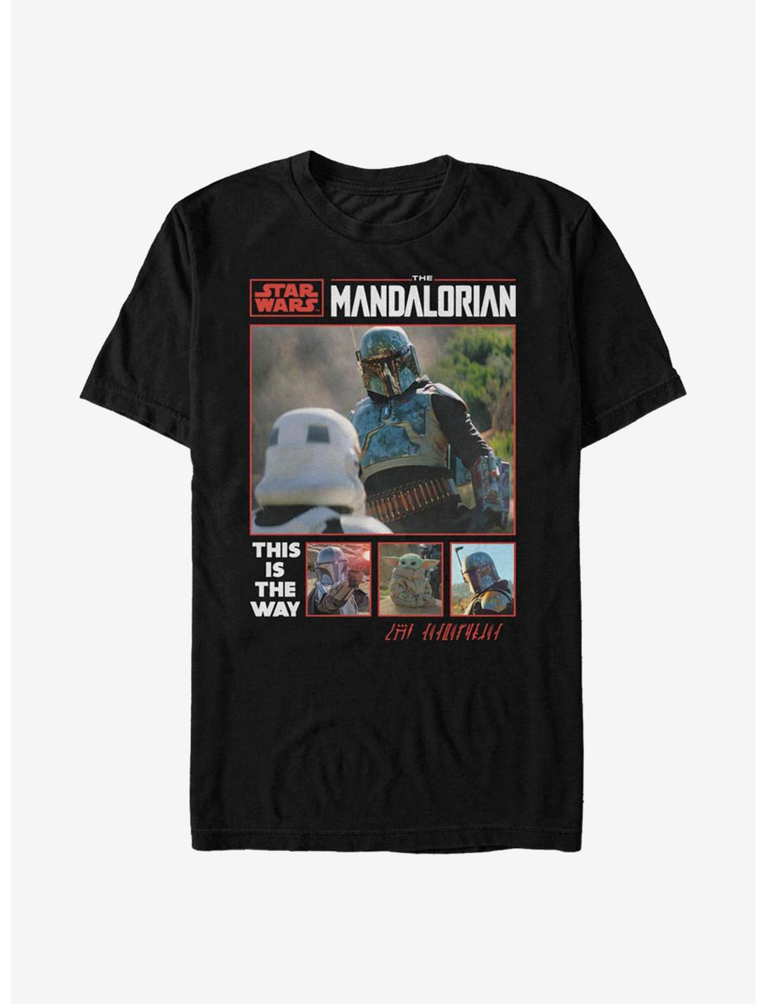 Star Wars The Mandalorian Fett Returns T-Shirt, BLACK, hi-res