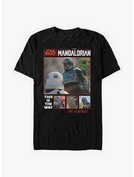 Star Wars The Mandalorian Fett Returns T-Shirt, , hi-res