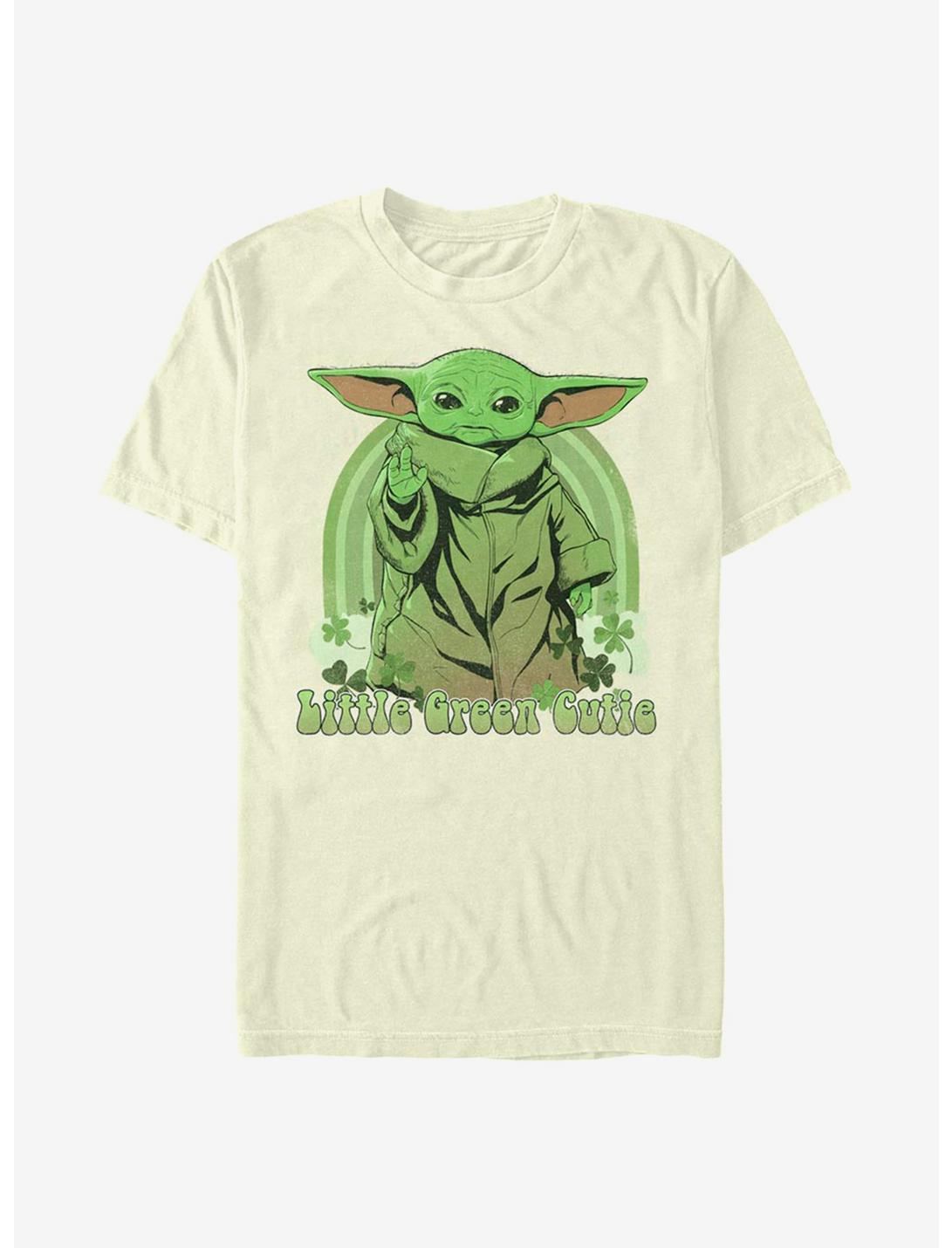 Star Wars The Mandalorian Little Green The Child T-Shirt, NATURAL, hi-res