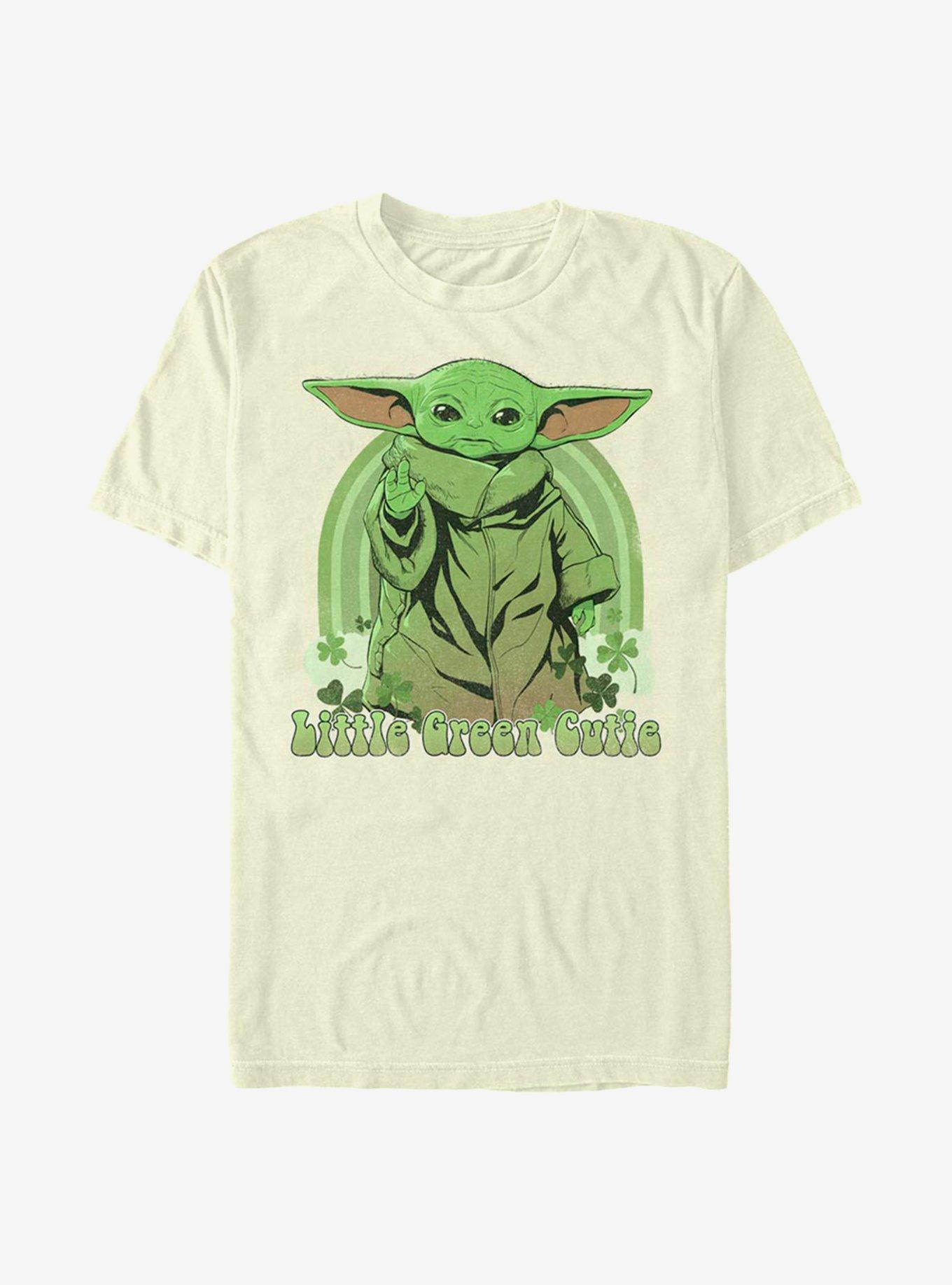 Star Wars The Mandalorian Little Green The Child T-Shirt, NATURAL, hi-res