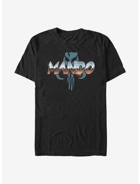 Star Wars The Mandalorian Mando Chrome T-Shirt, , hi-res
