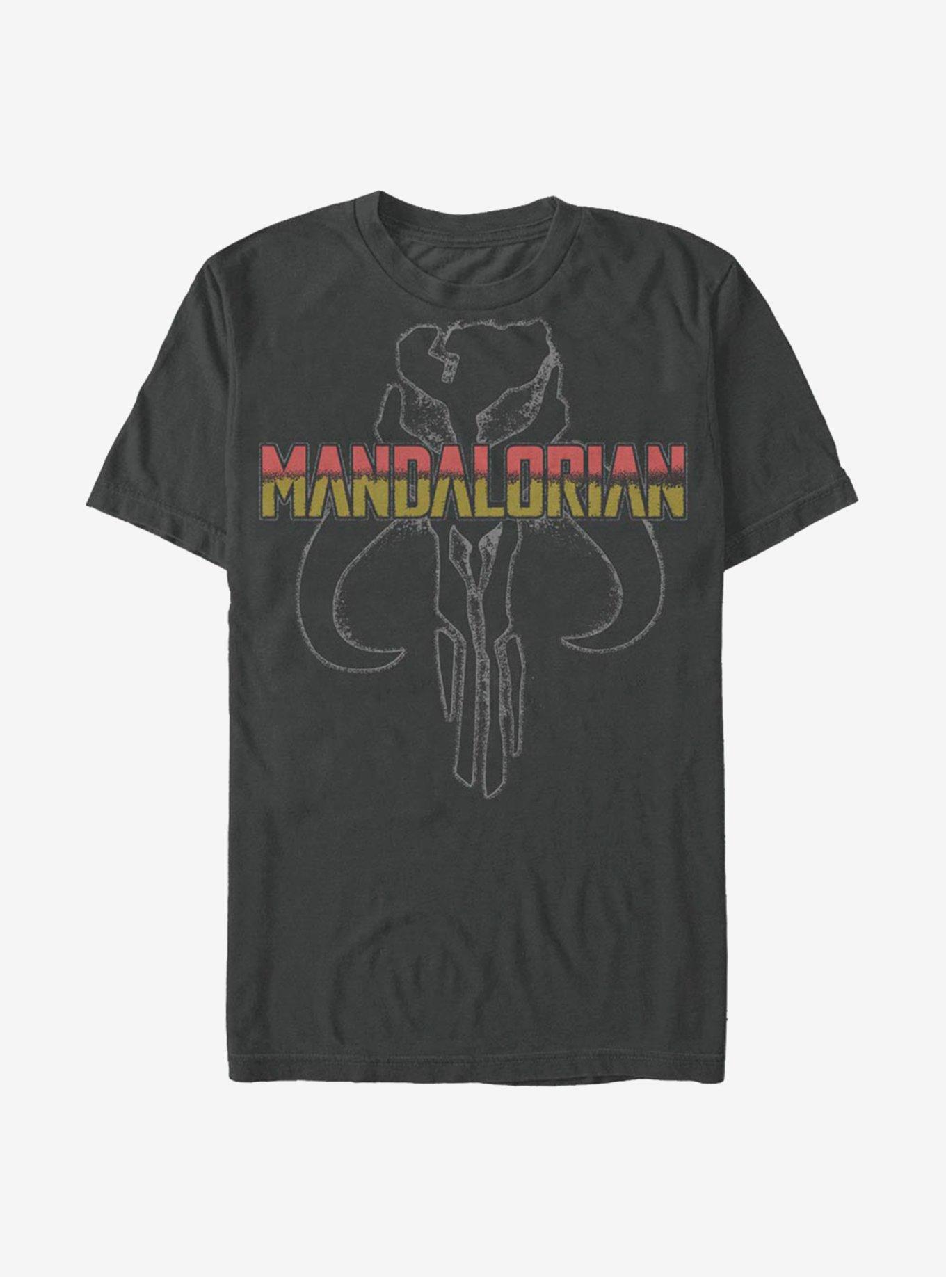 Star Wars The Mandalorian Logos T-Shirt, , hi-res