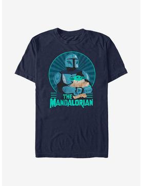 Star Wars The Mandalorian Mando And The Child Epic T-Shirt, , hi-res