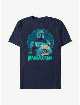 Star Wars The Mandalorian Mando And The Child Epic T-Shirt, , hi-res