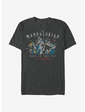 Star Wars The Mandalorian Old Timer T-Shirt, , hi-res