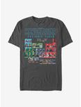 Star Wars The Mandalorian Periodic Table T-Shirt, CHARCOAL, hi-res