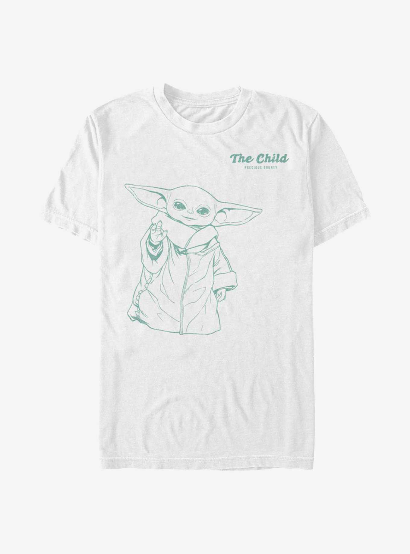 Star Wars The Mandalorian Playful The Child T-Shirt, , hi-res