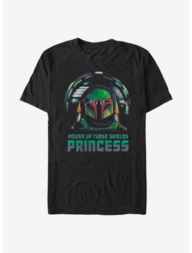 Star Wars The Mandalorian Power Up Princess T-Shirt, , hi-res