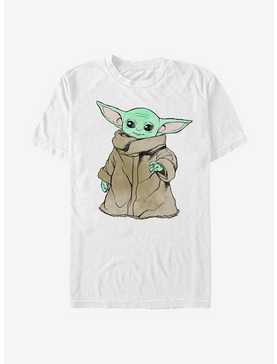 Star Wars The Mandalorian Sketch The Child T-Shirt, , hi-res