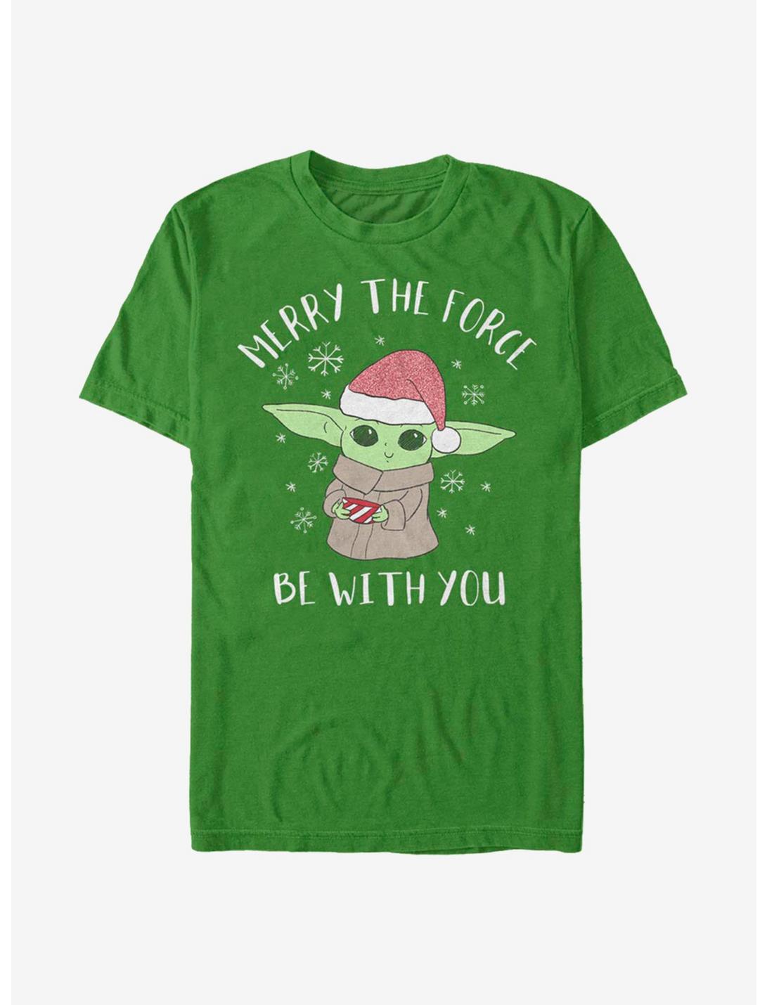 Star Wars The Mandalorian The Child Christmas T-Shirt, KELLY, hi-res