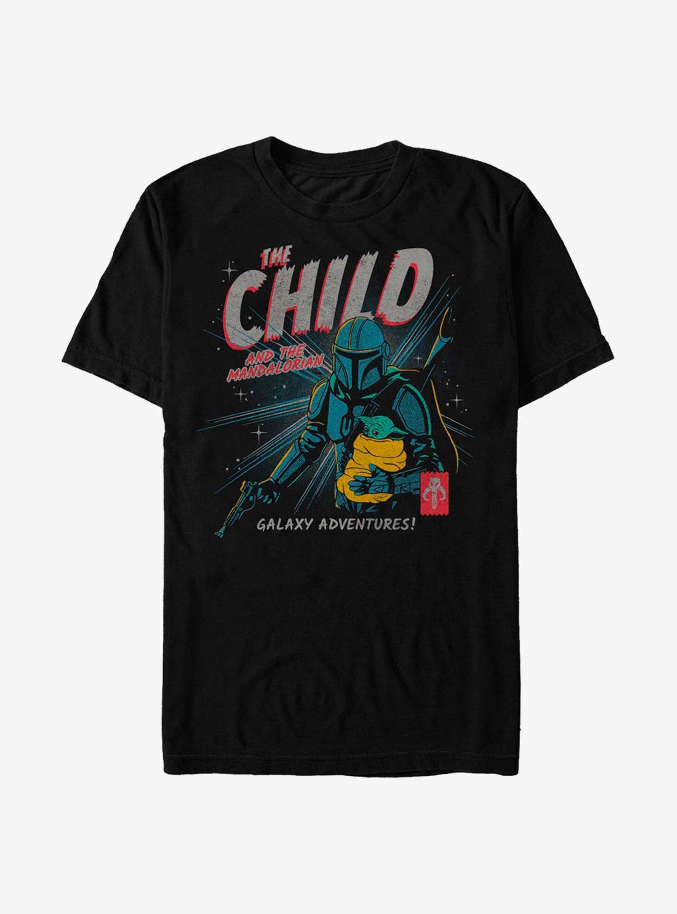 Star Wars The Mandalorian The Child Galaxy Adventures T-Shirt, , hi-res
