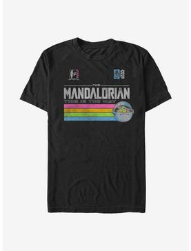 Star Wars The Mandalorian The Child Stripes T-Shirt, , hi-res