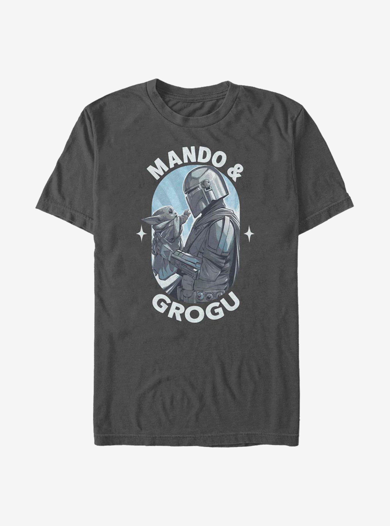 Star Wars The Mandalorian What Big Ears T-Shirt, CHARCOAL, hi-res
